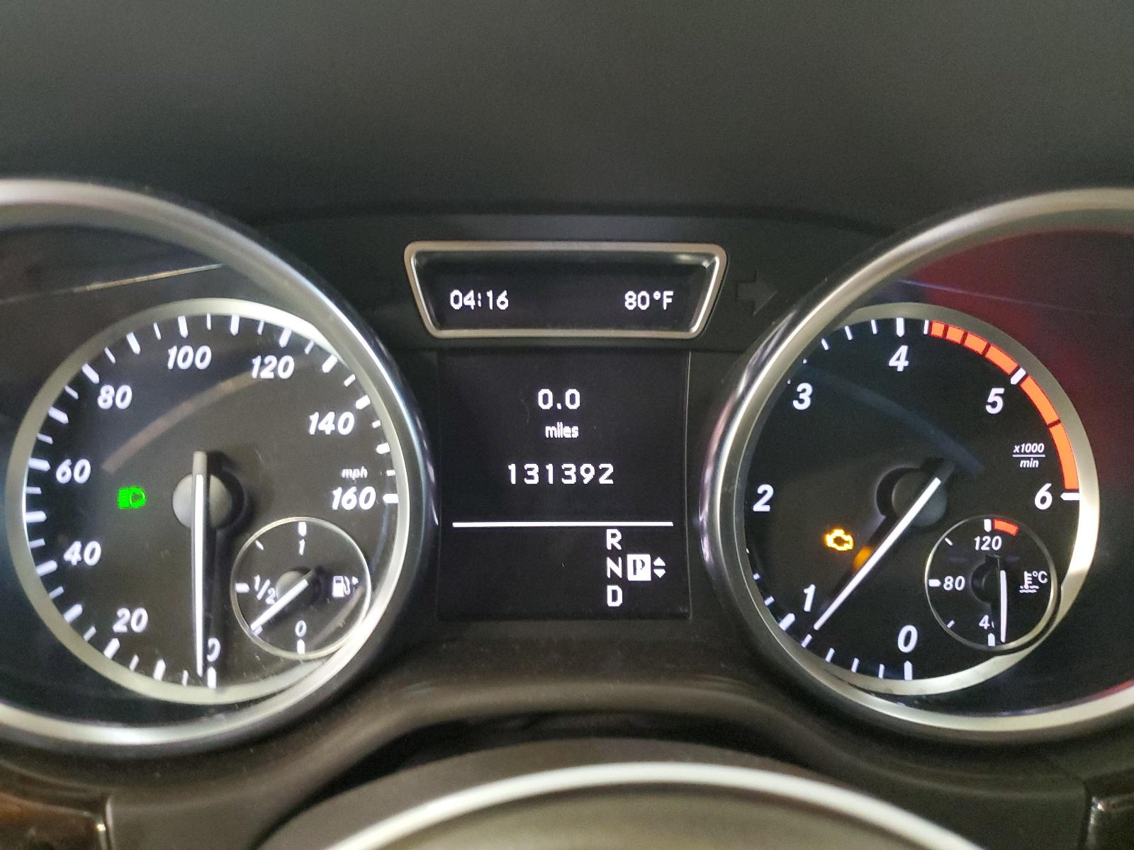 2012 MERCEDES-BENZ ML-Class