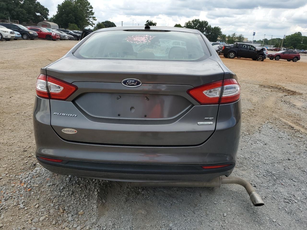2014 FORD FUSION