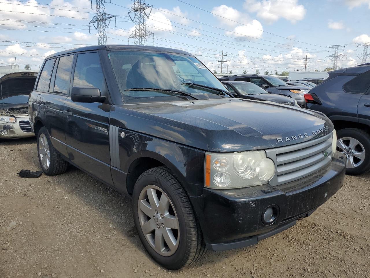 2008 LAND ROVER RANGE ROVER