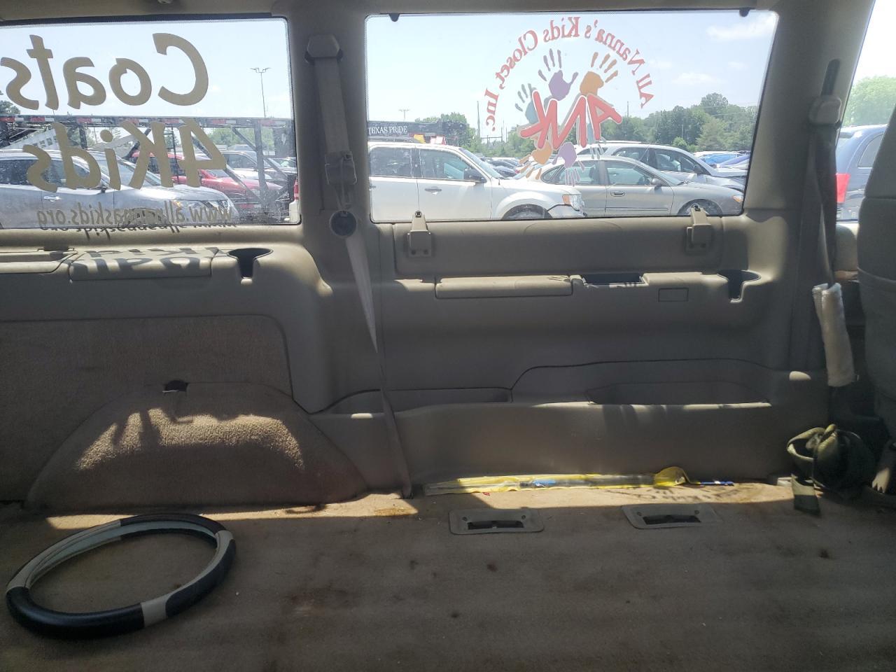 1997 CHEVROLET Astro