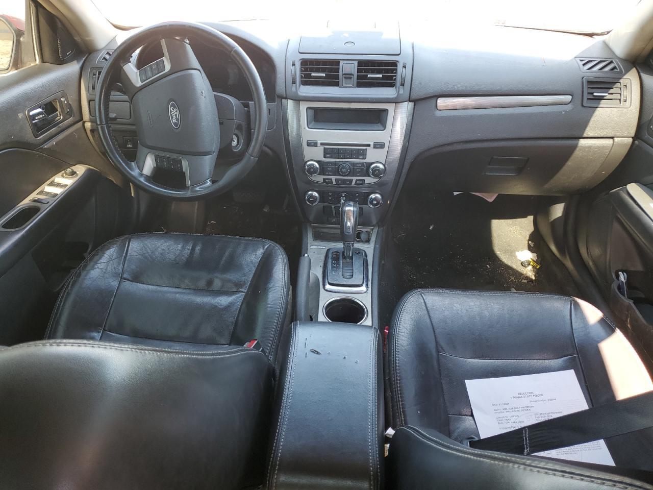 2012 FORD FUSION