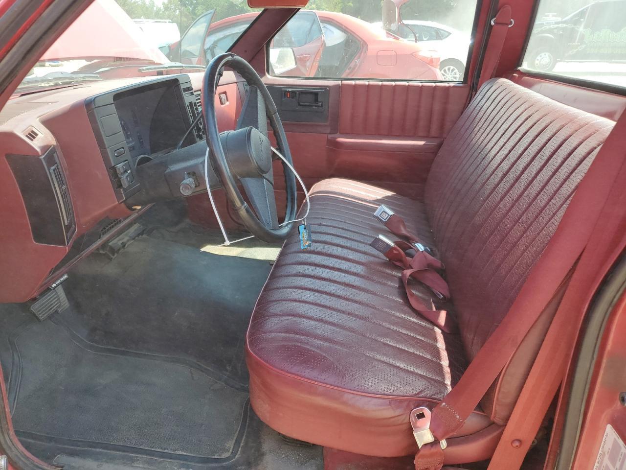 1986 CHEVROLET S10