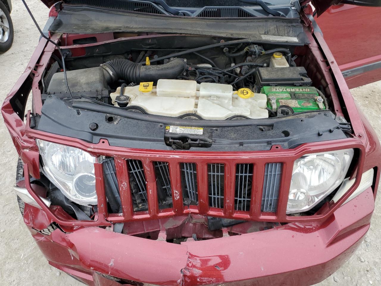 2012 JEEP Liberty