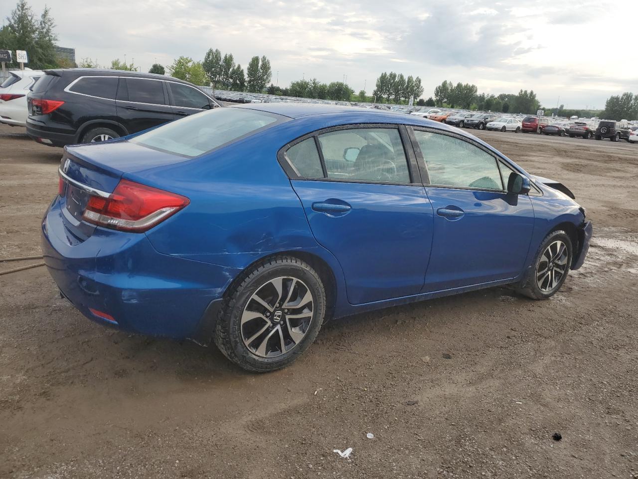 2013 HONDA CIVIC