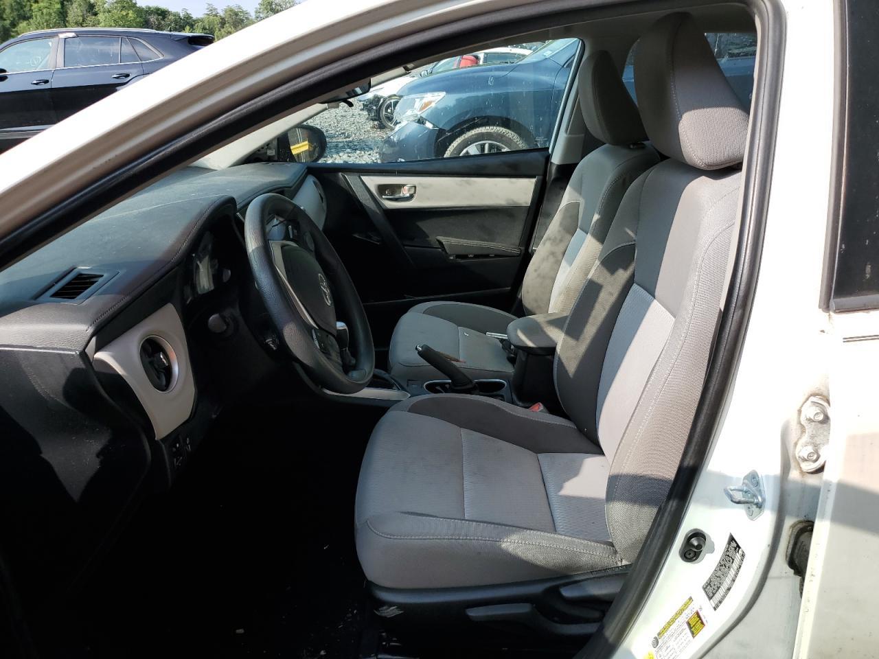 2017 TOYOTA COROLLA