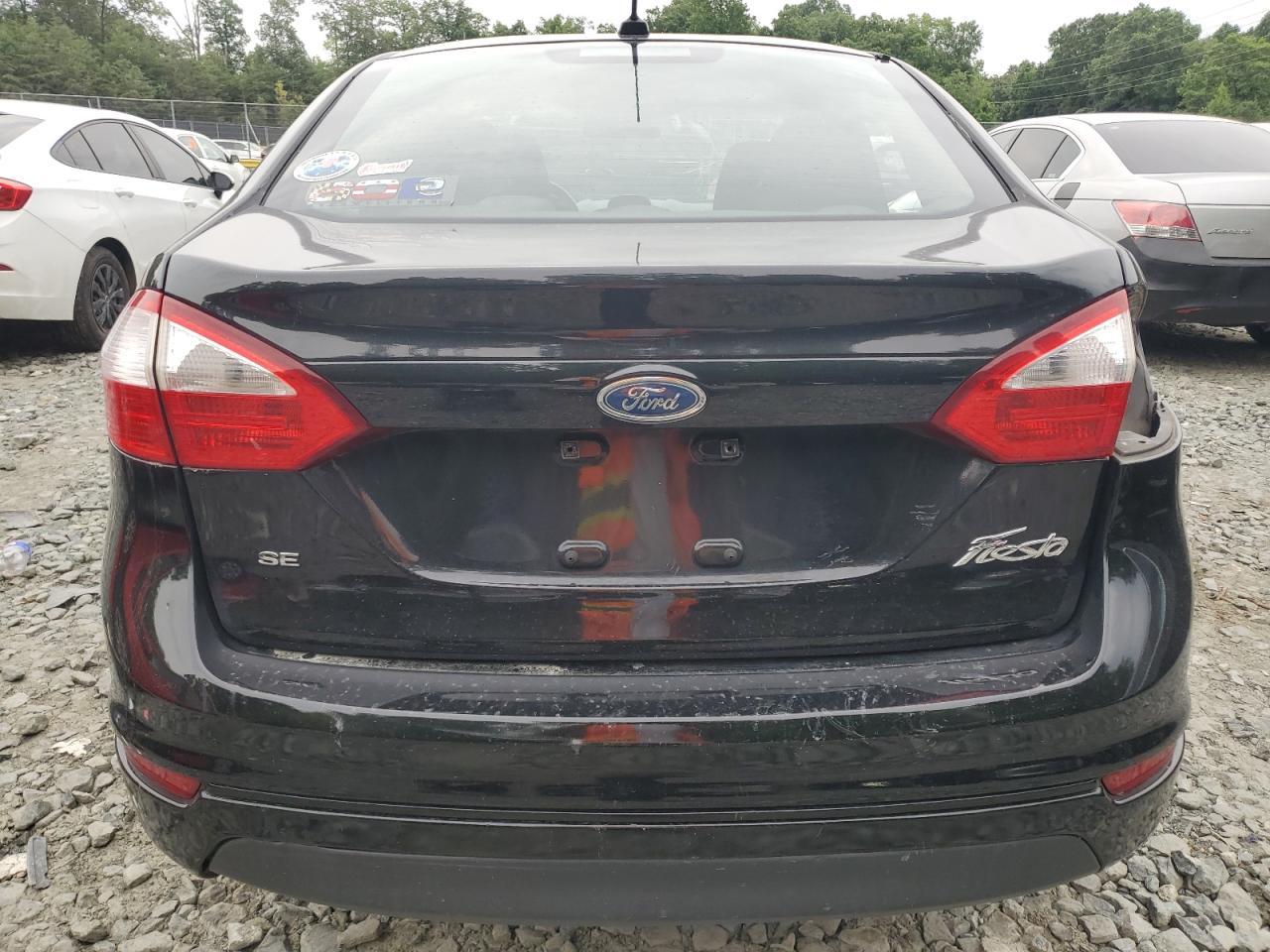 2014 FORD Fiesta