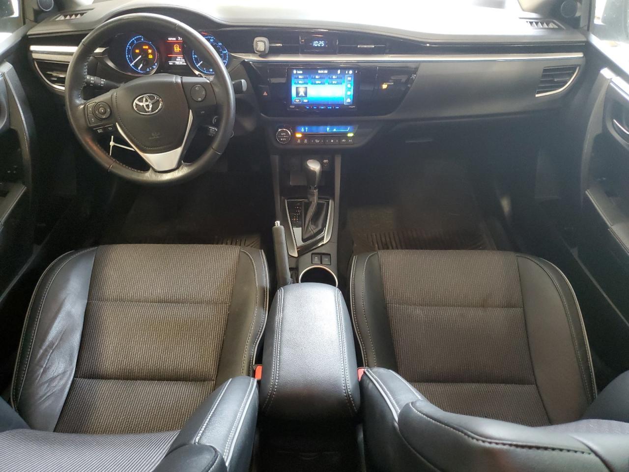 2016 TOYOTA COROLLA