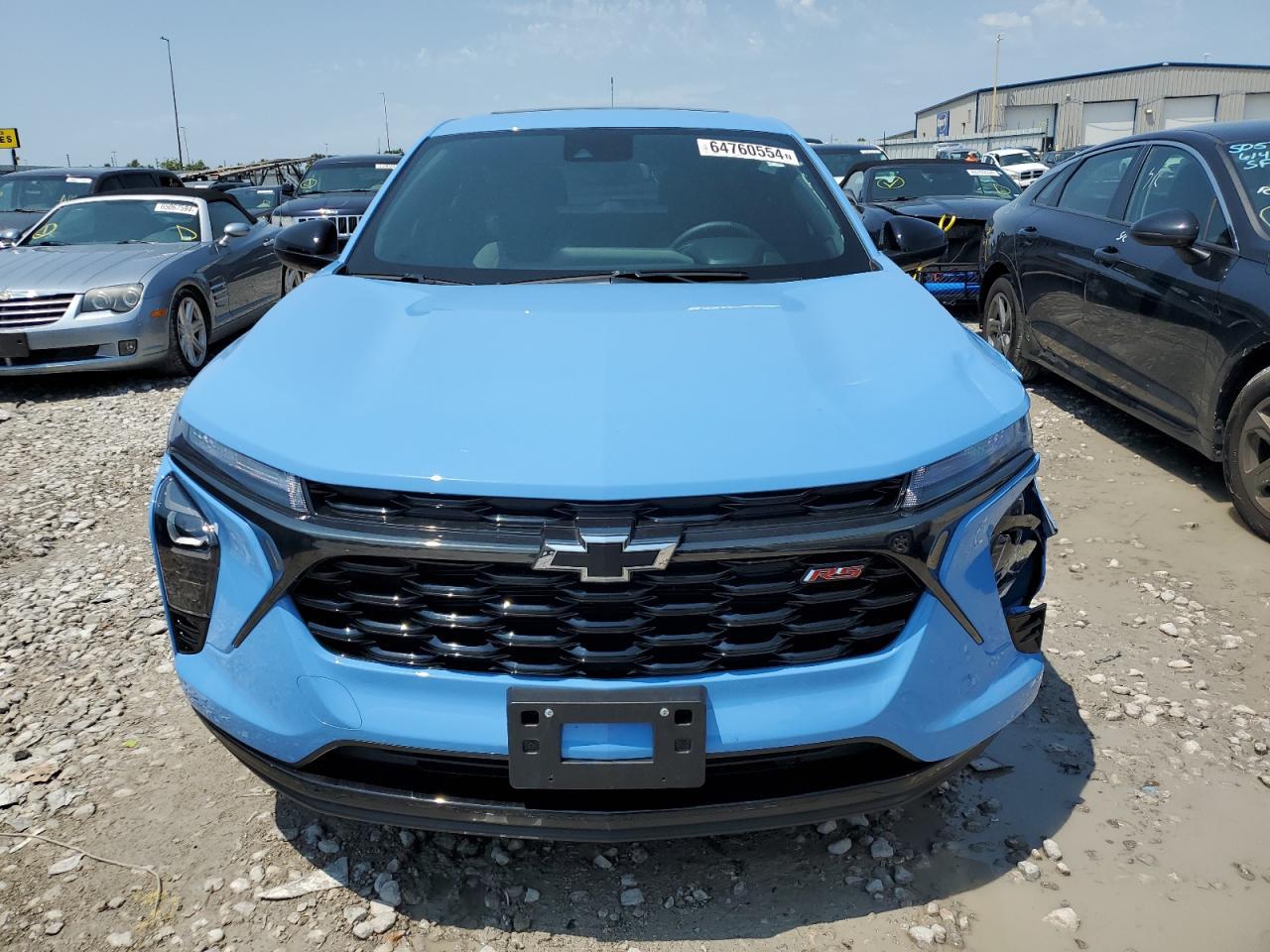 2024 CHEVROLET TRAX