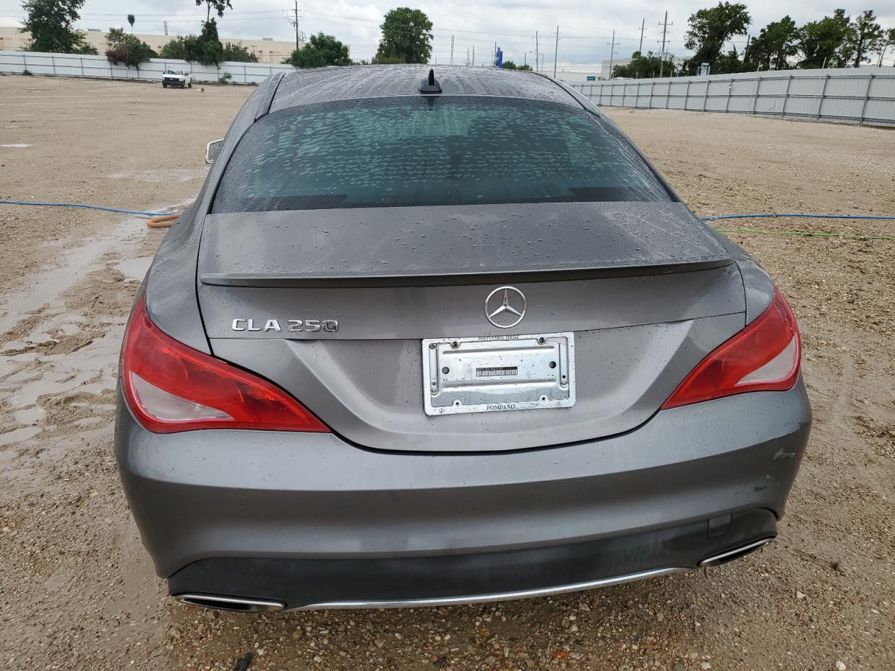 2017 MERCEDES-BENZ CLA-Class