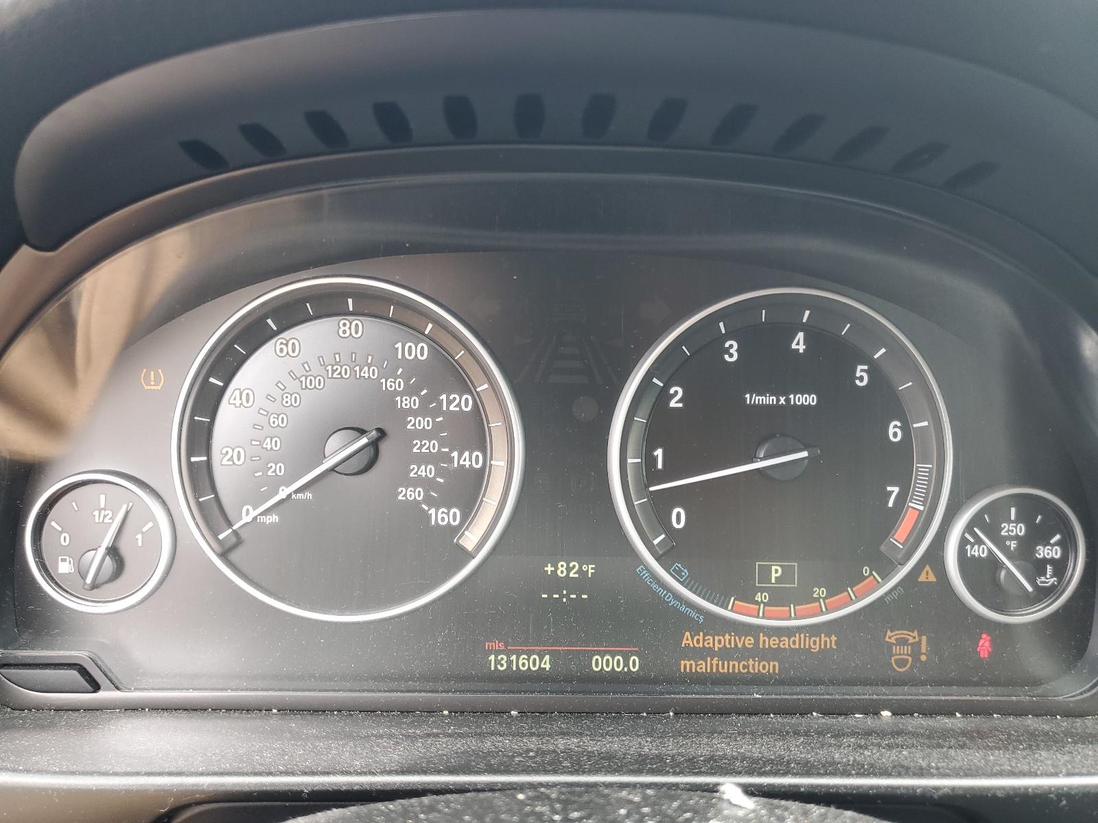 2012 BMW 5 series
