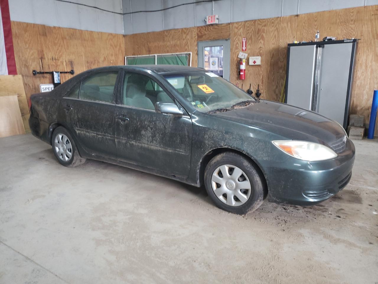 2002 TOYOTA CAMRY