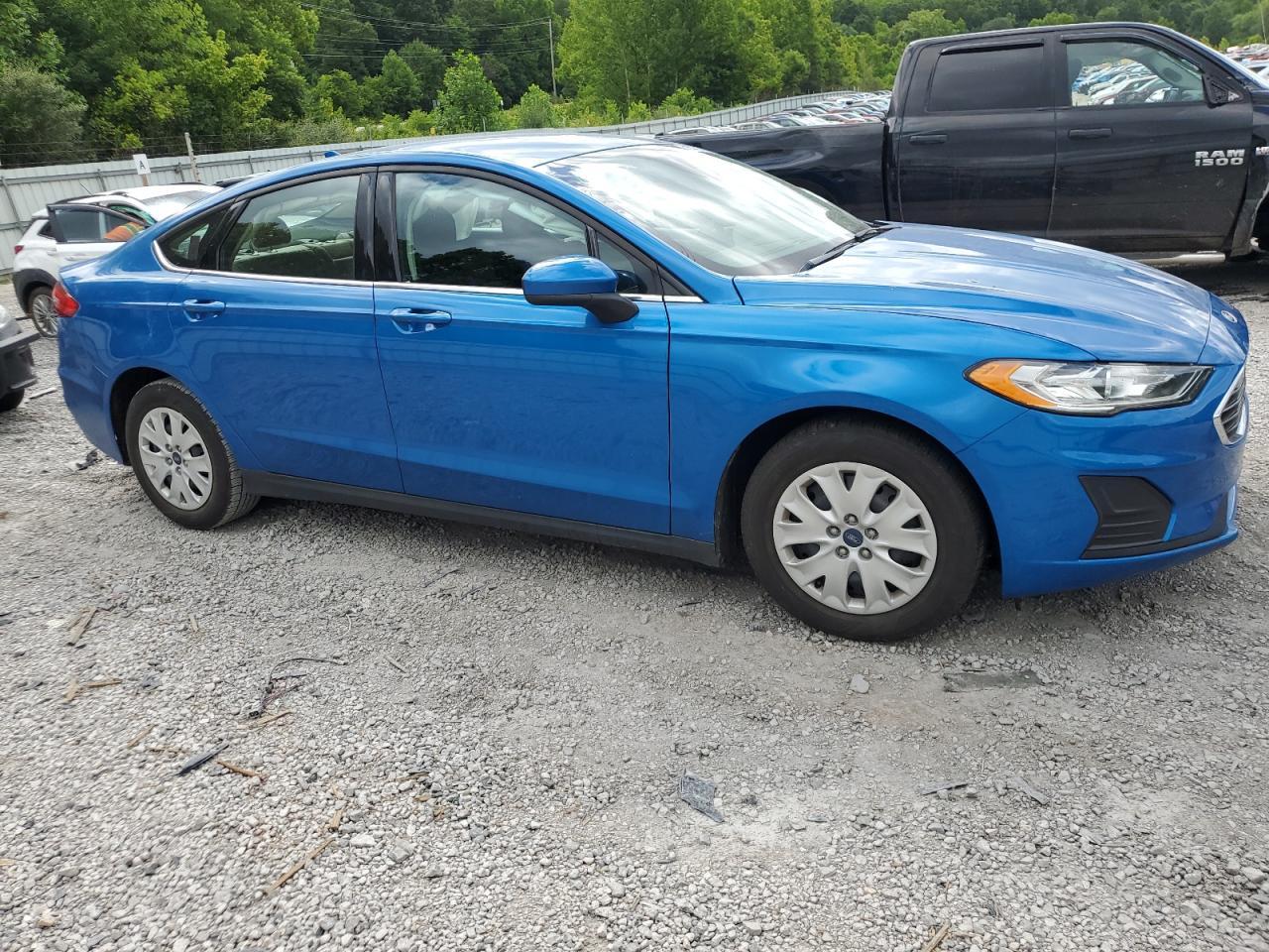 2020 FORD FUSION