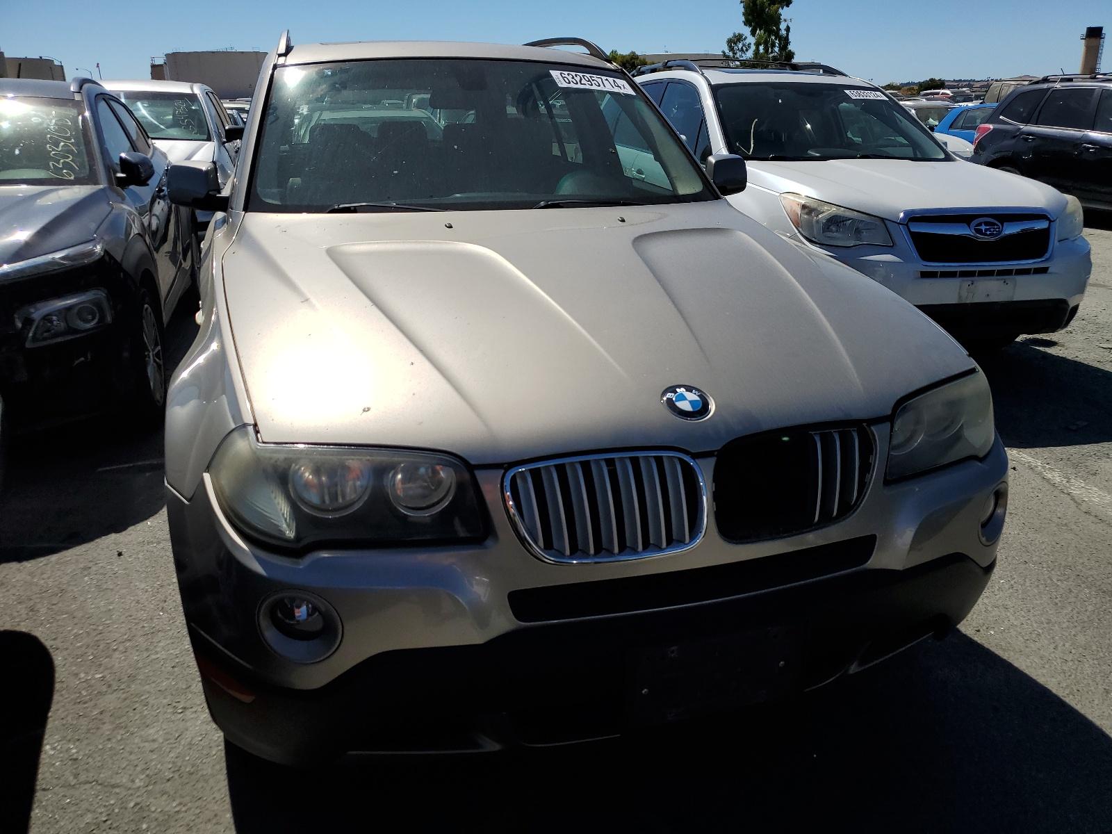 2007 BMW X3