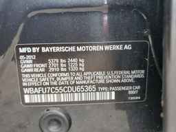2012 BMW 5 series