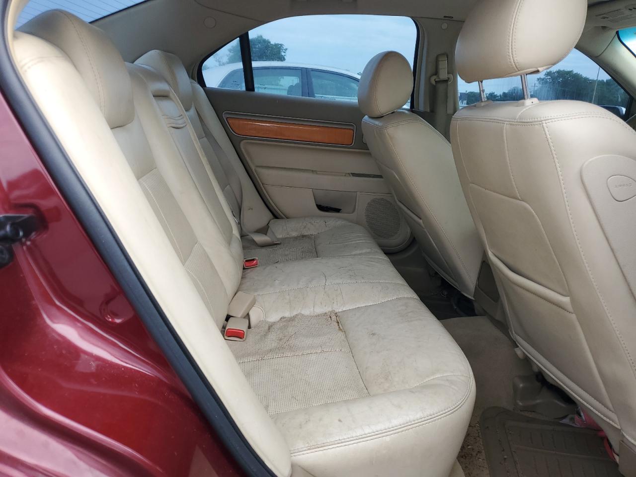 2007 LINCOLN MKZ