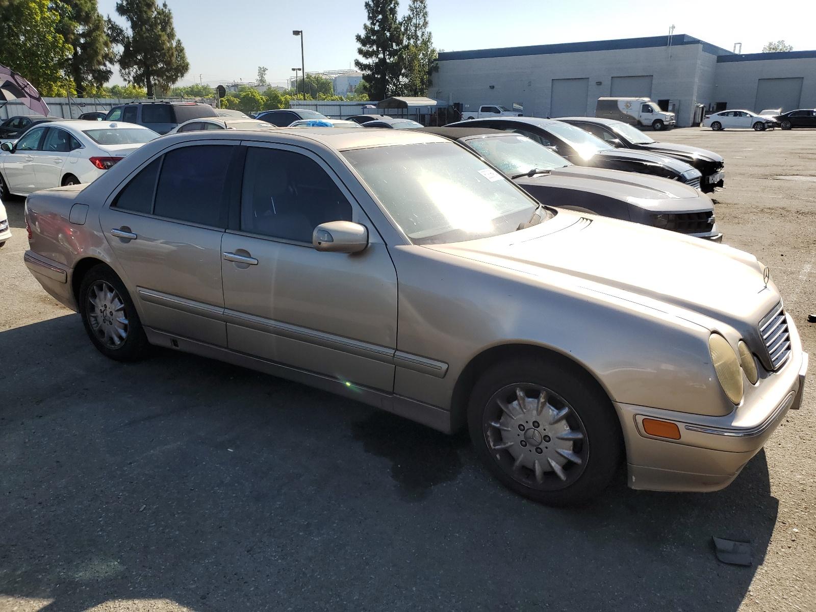 2000 MERCEDES-BENZ E-Class