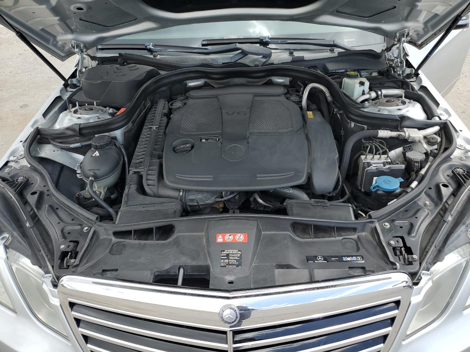 2012 MERCEDES-BENZ E-Class