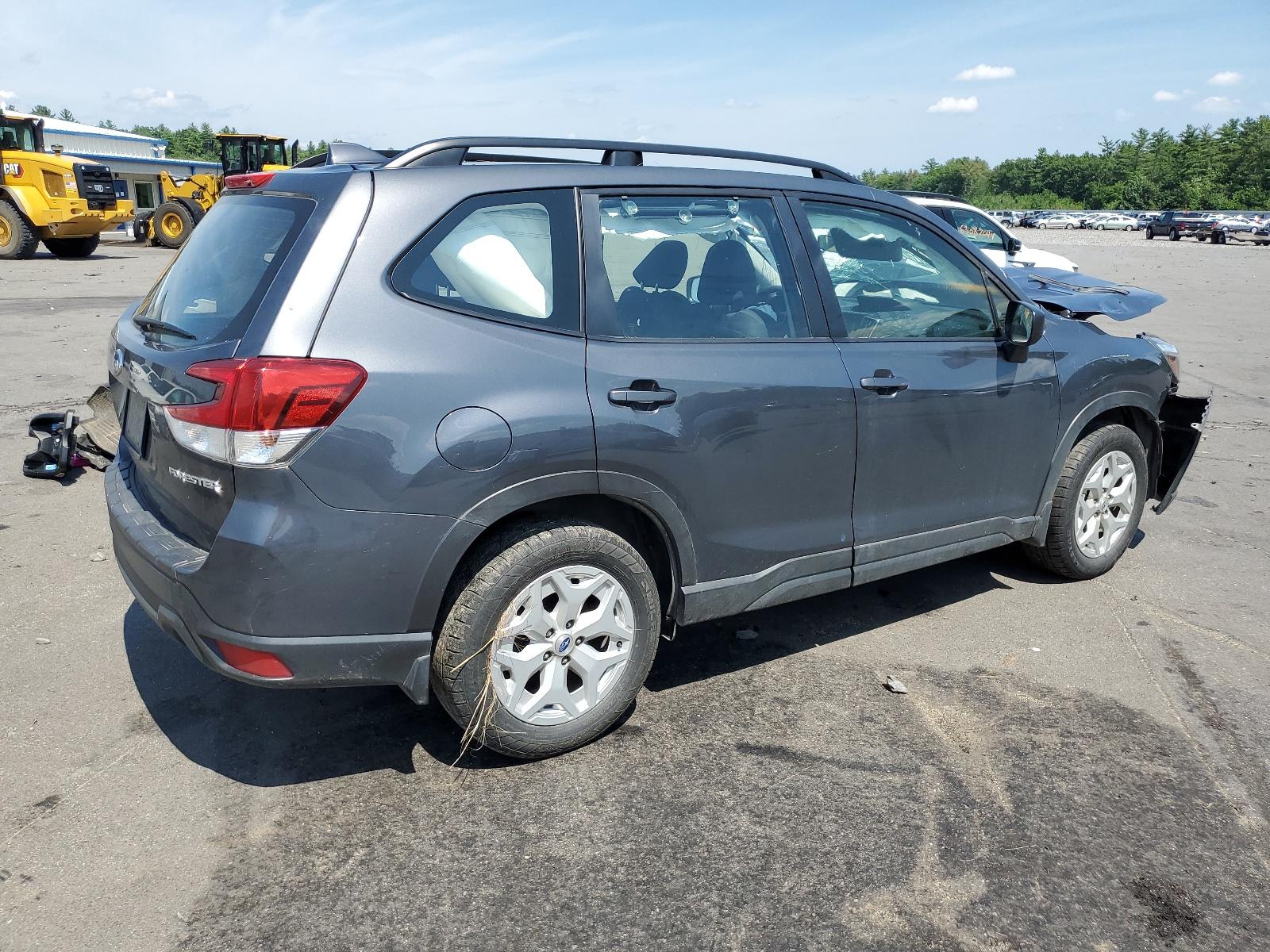 2021 SUBARU FORESTER