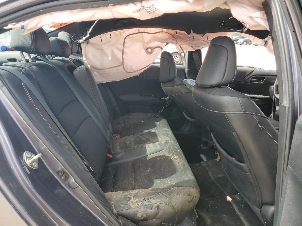 2016 HONDA ACCORD