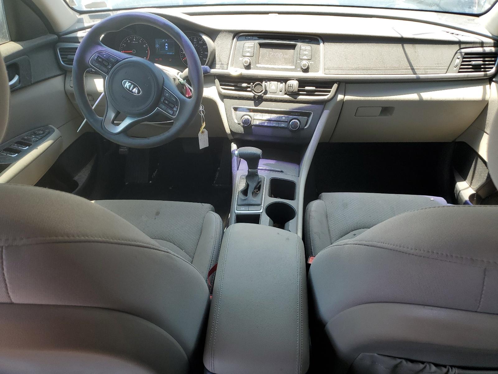 2017 KIA OPTIMA
