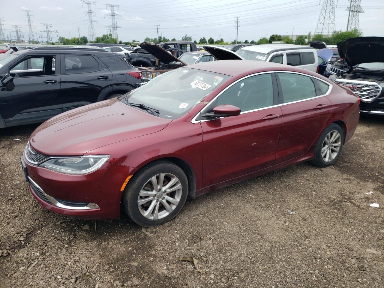 2015 CHRYSLER 200