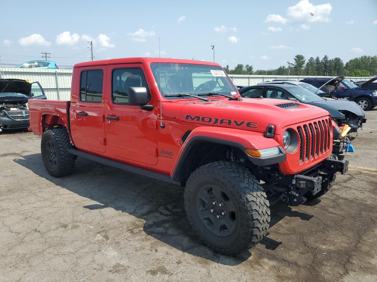 2021 JEEP Gladiator