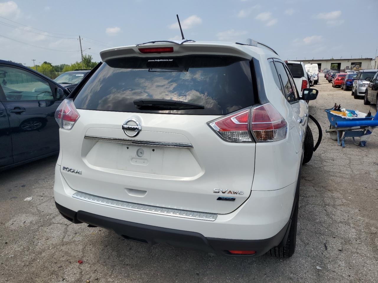 2014 NISSAN ROGUE