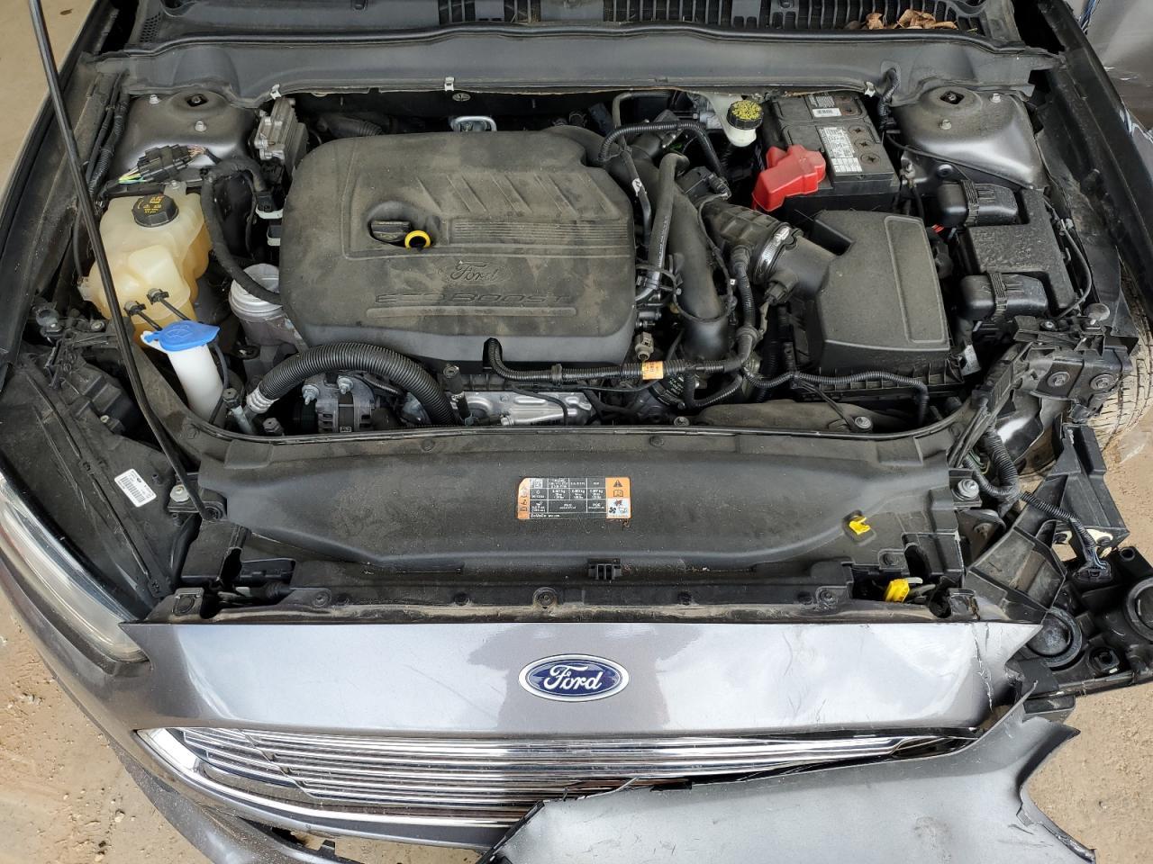 2014 FORD FUSION