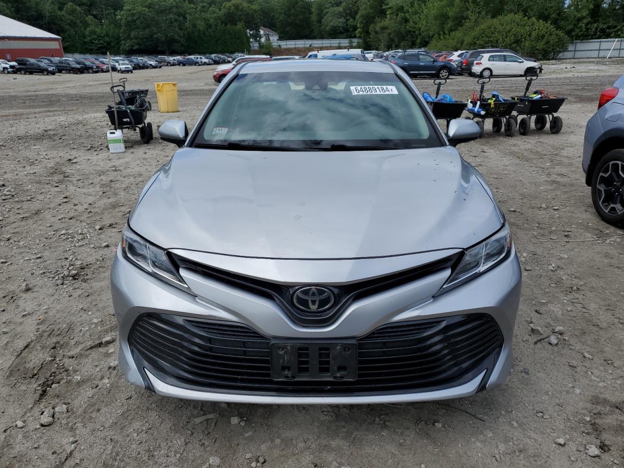 2018 TOYOTA CAMRY