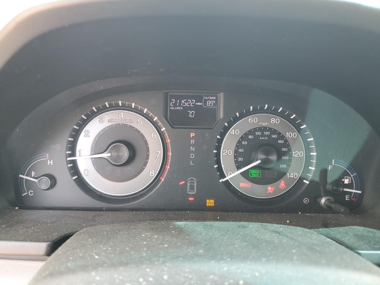 2013 HONDA ODYSSEY