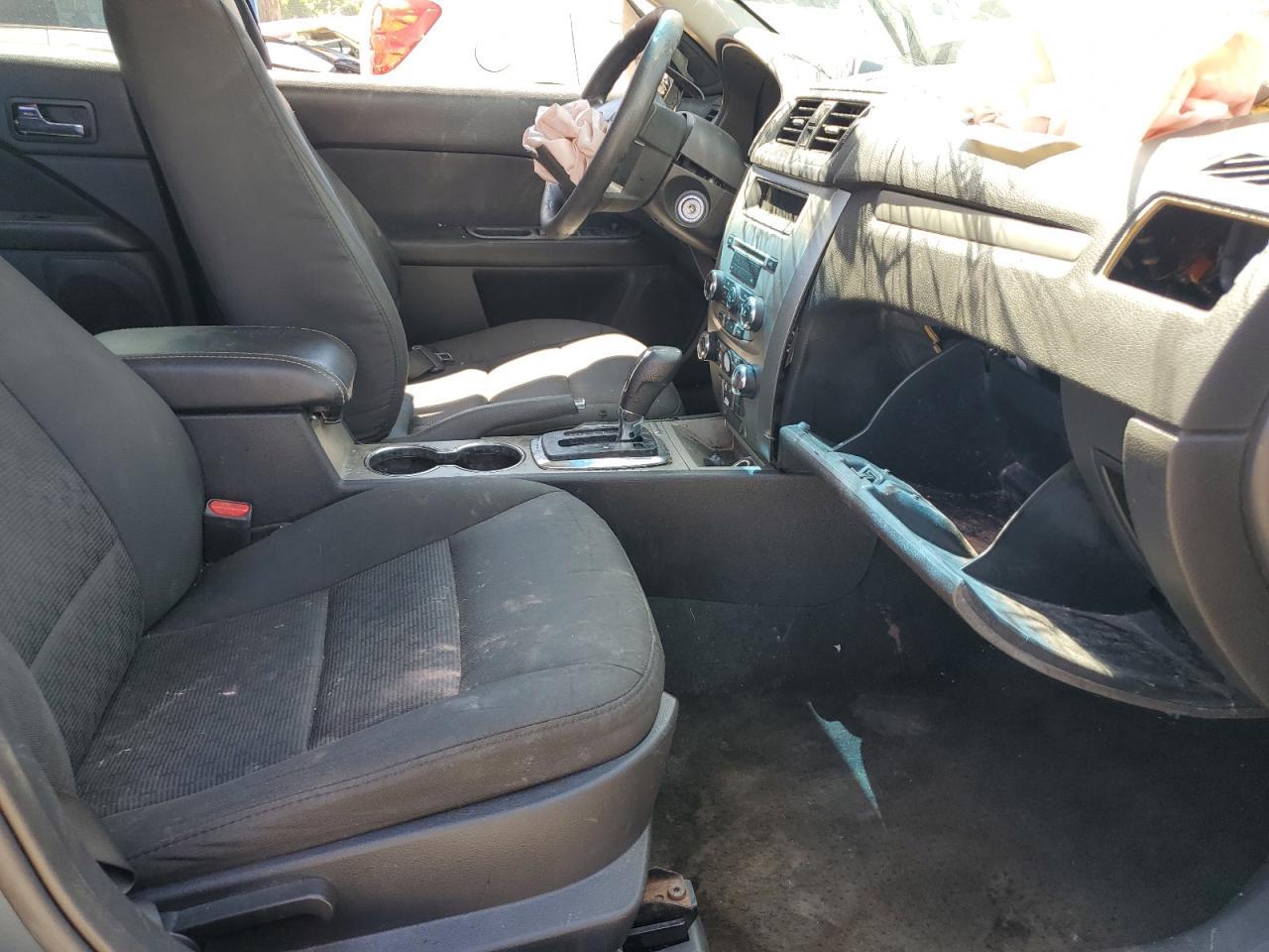 2012 FORD FUSION