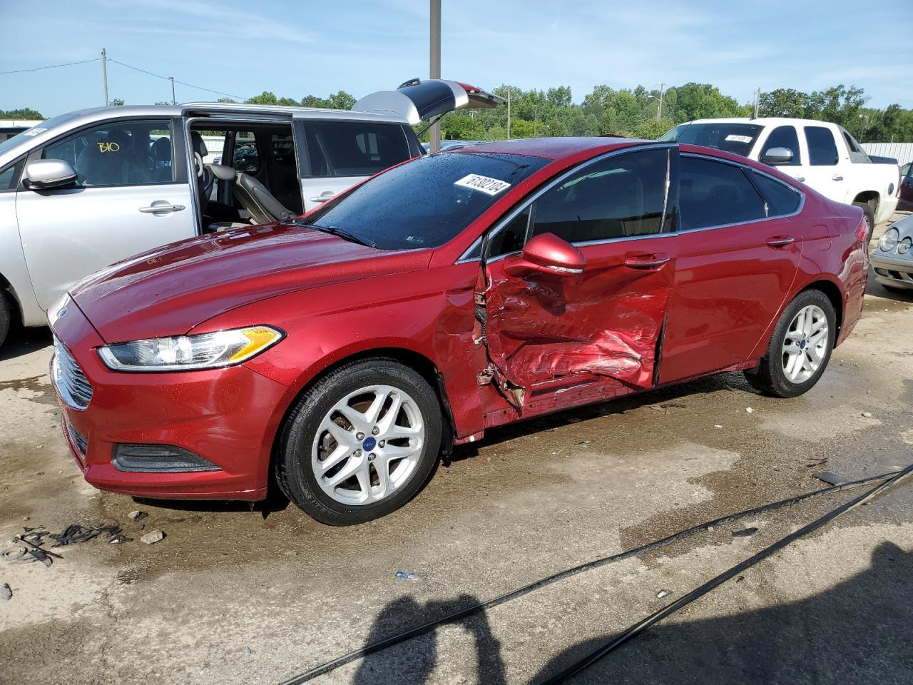 2014 FORD FUSION