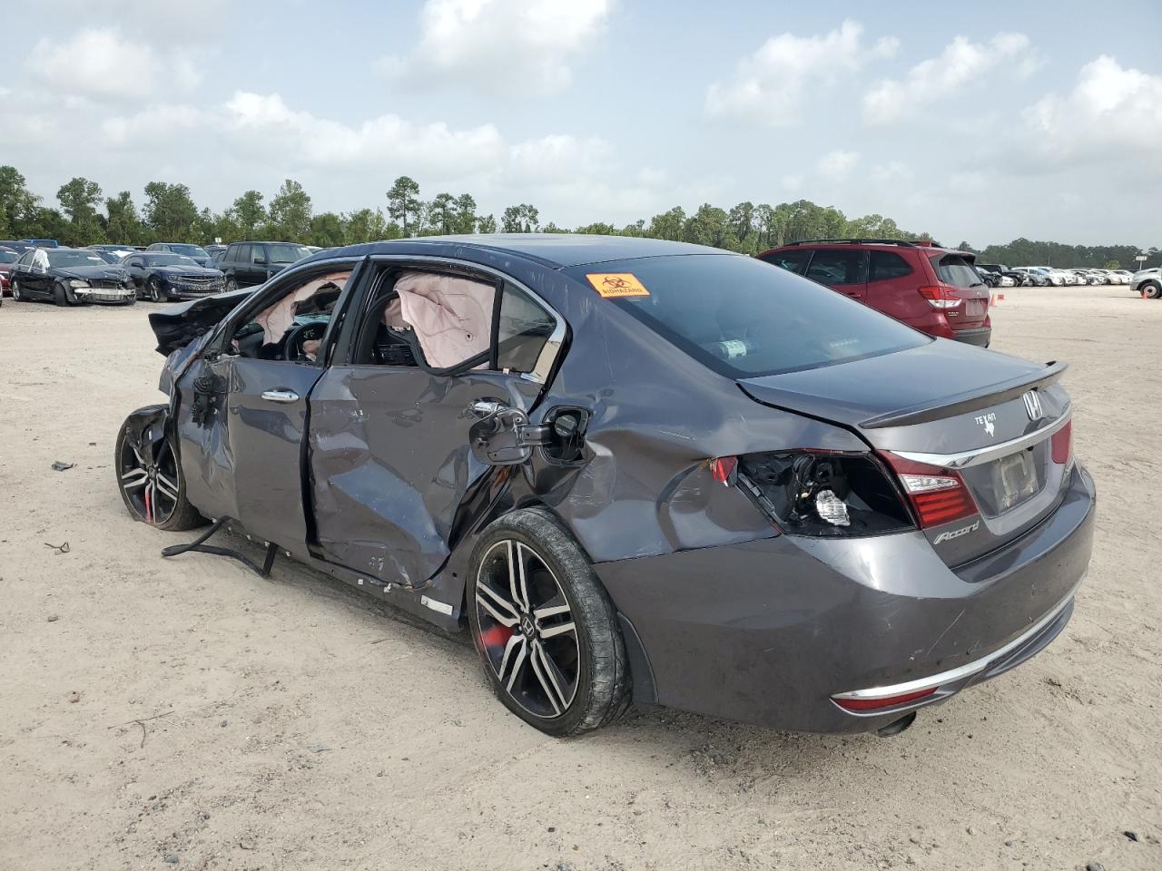 2016 HONDA ACCORD