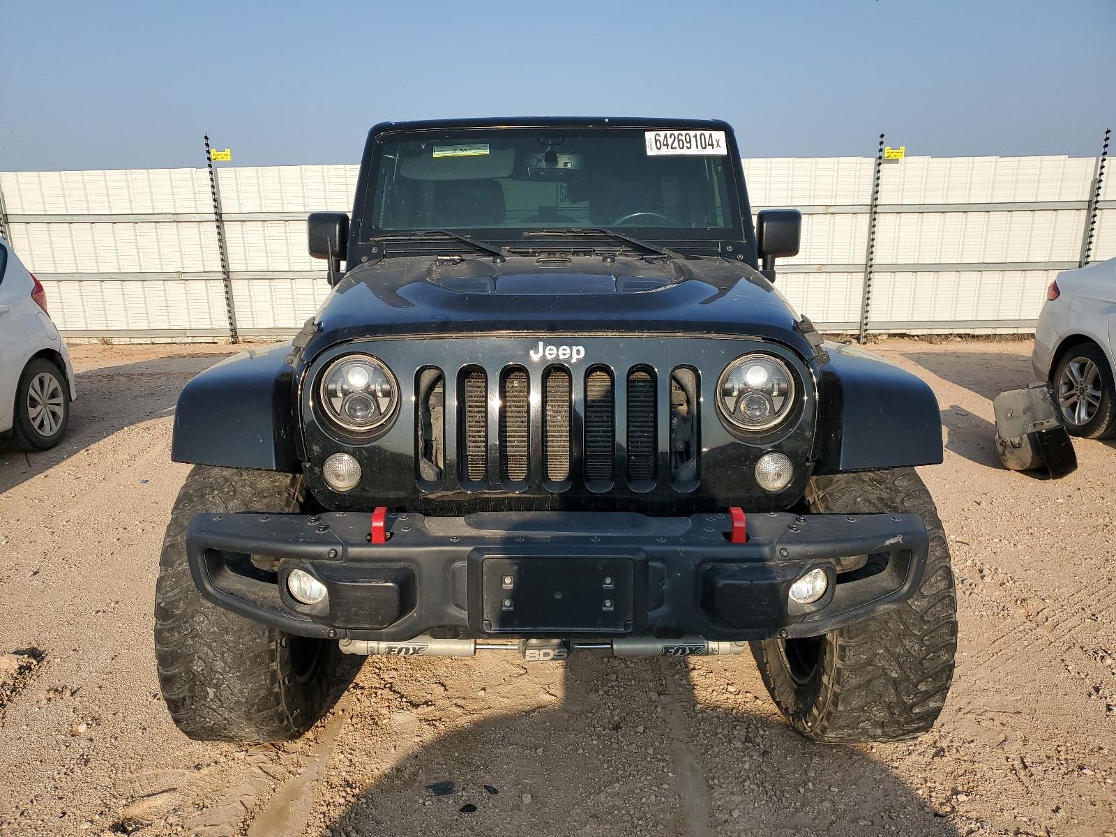 2016 JEEP WRANGLER
