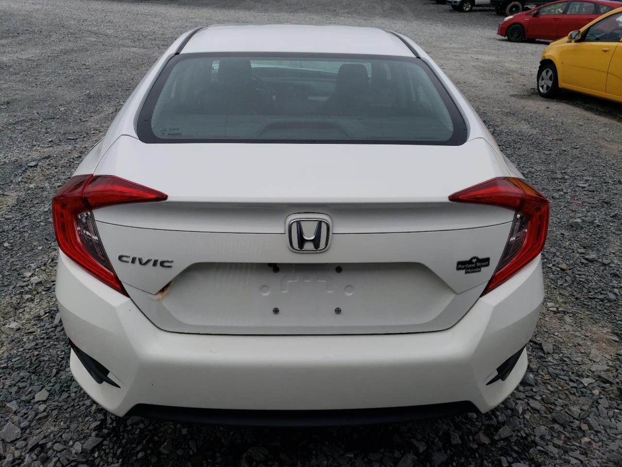 2016 HONDA CIVIC