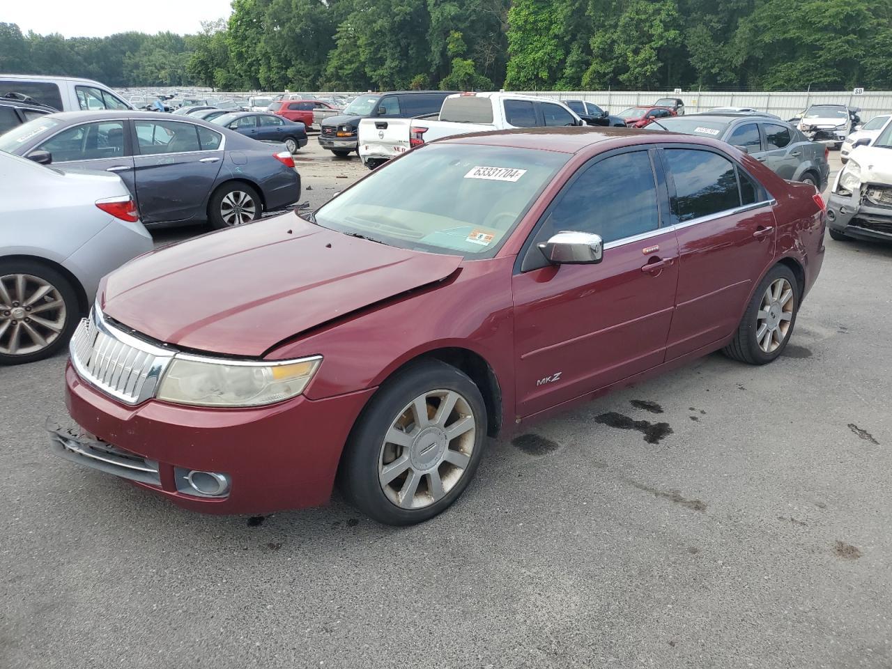 2007 LINCOLN MKZ