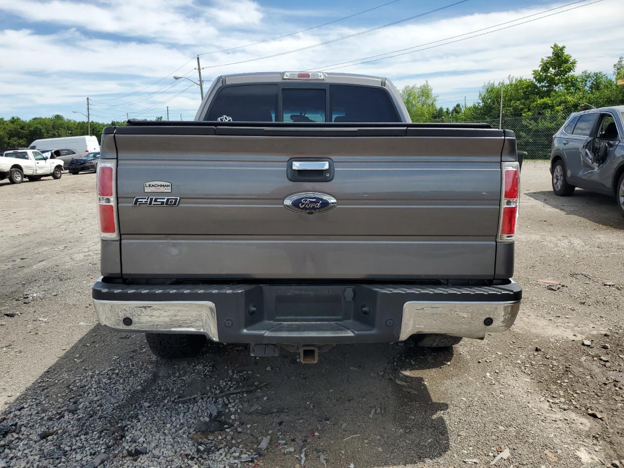 2013 FORD F-150