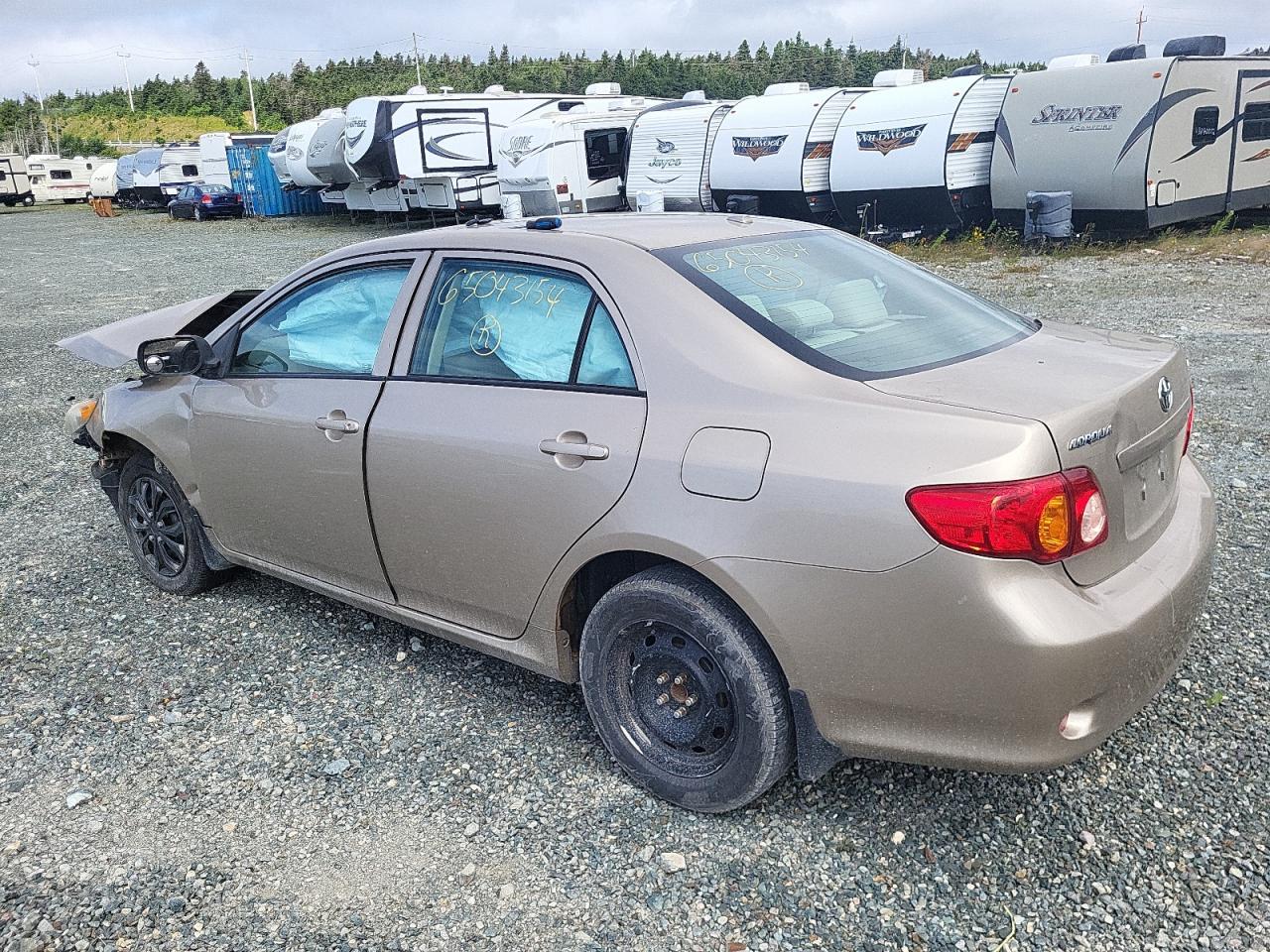 2010 TOYOTA COROLLA