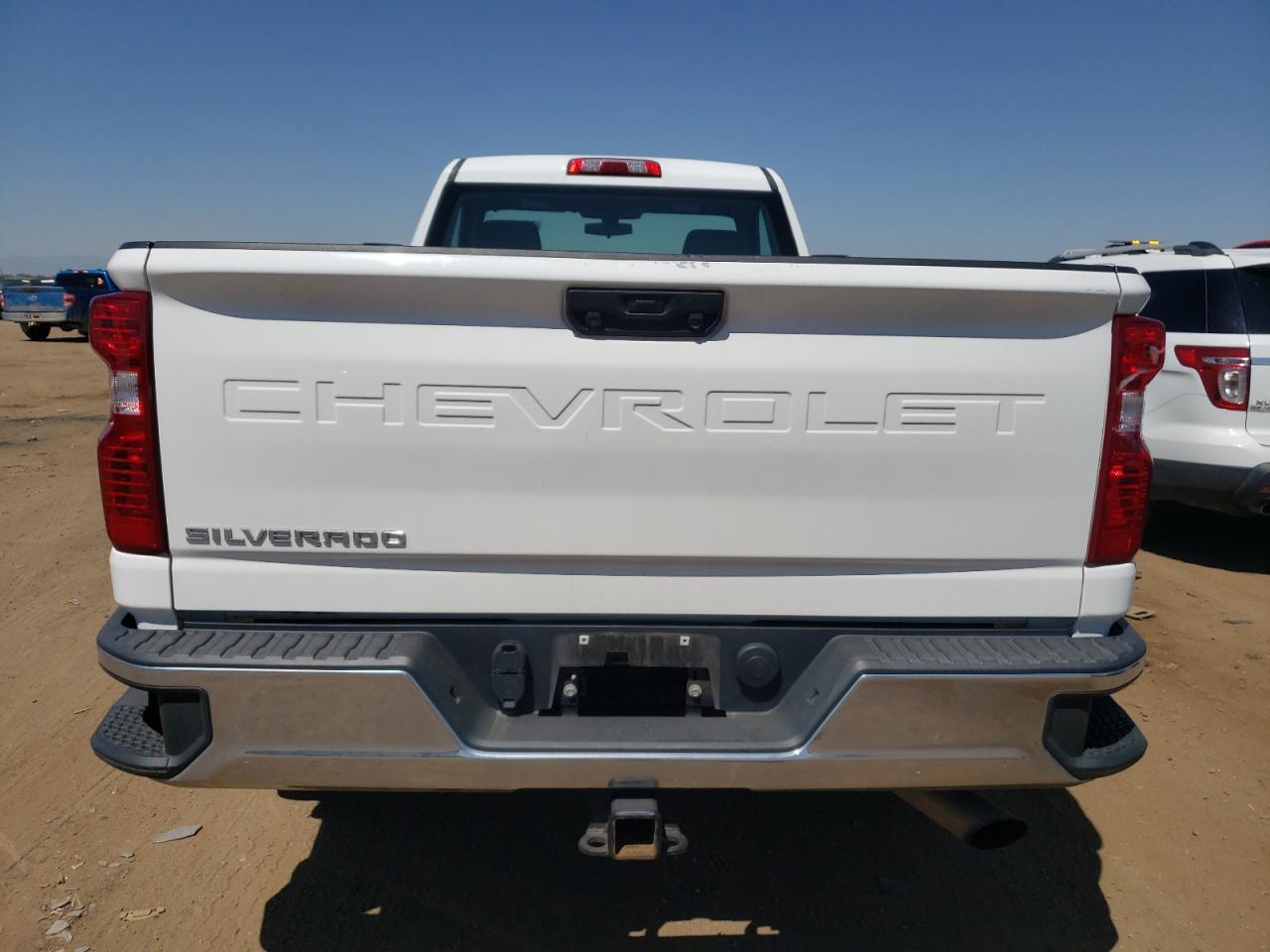 2021 CHEVROLET Silverado