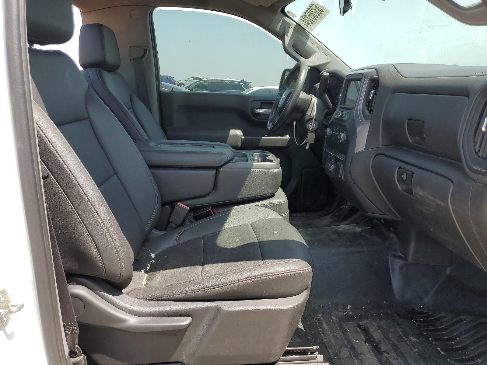 2021 CHEVROLET Silverado