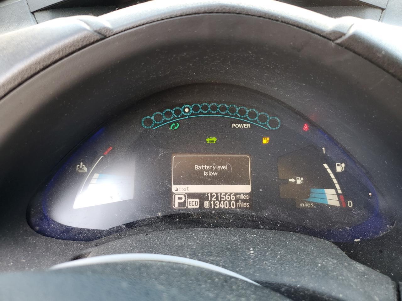 2013 NISSAN LEAF