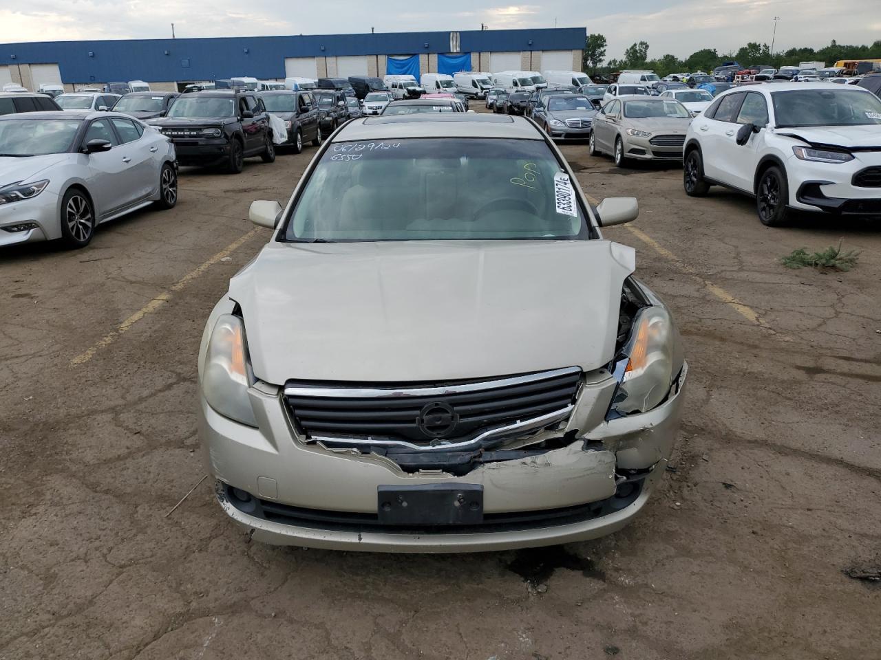 2009 NISSAN ALTIMA