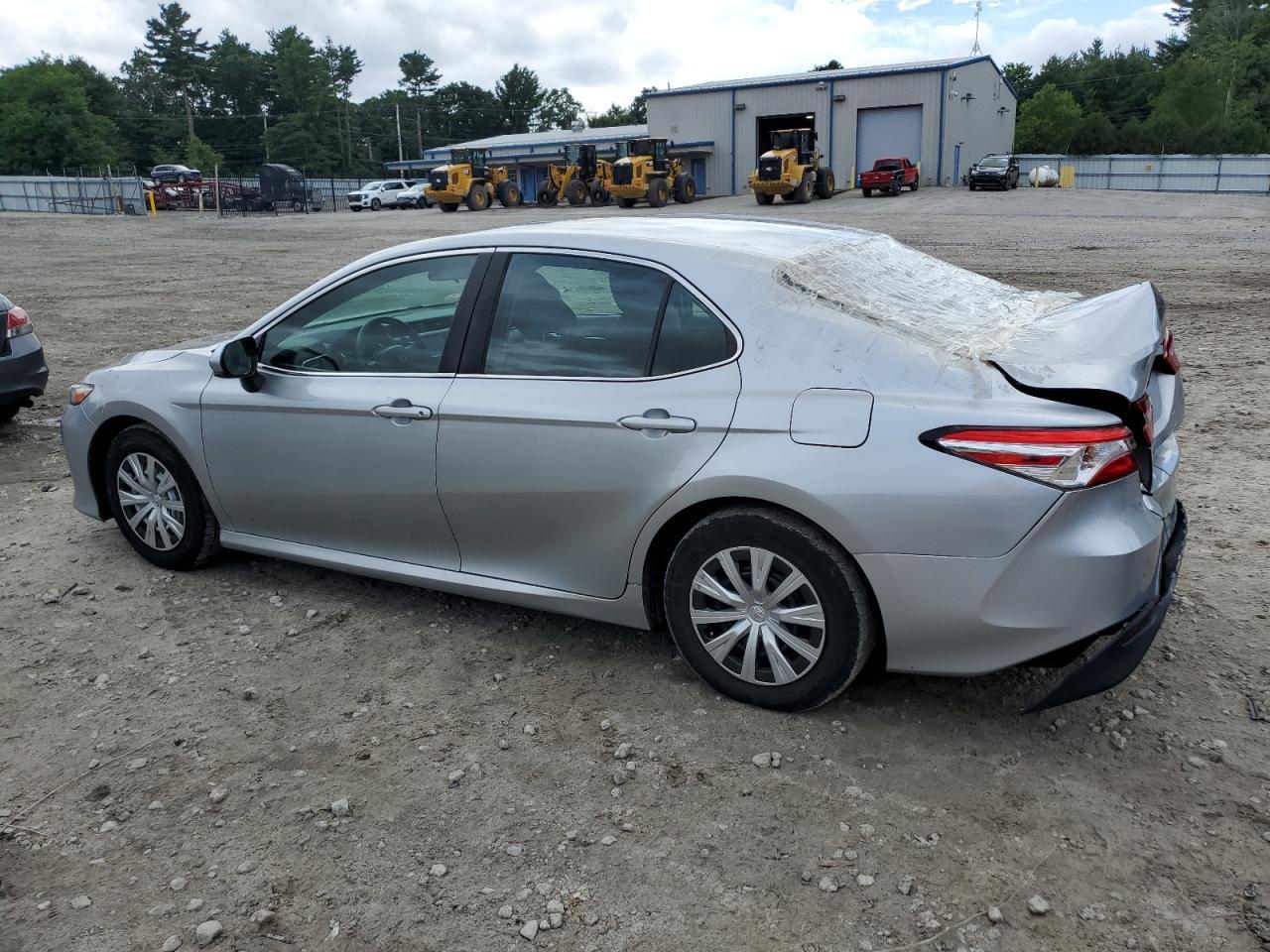 2018 TOYOTA CAMRY