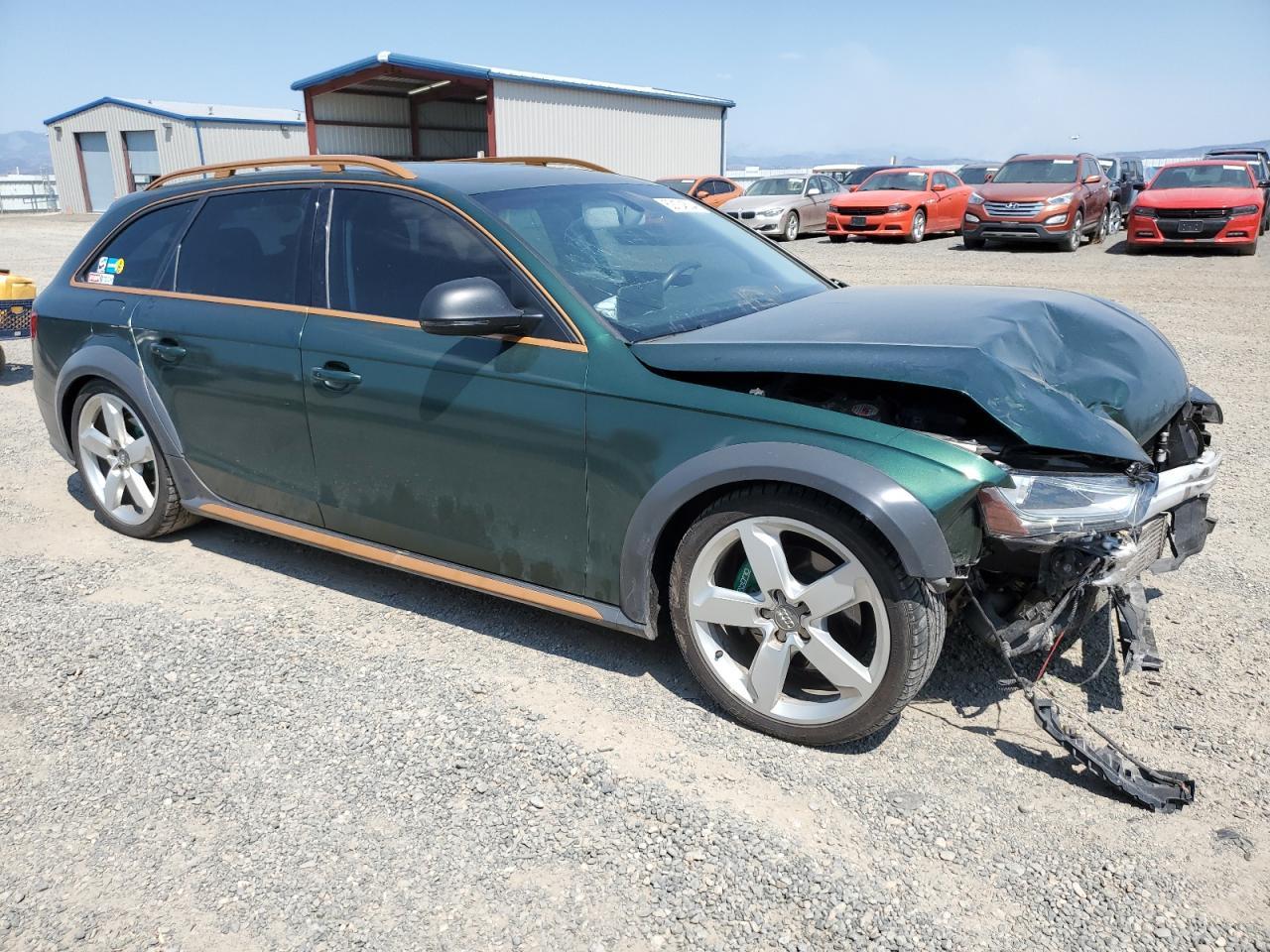 2014 AUDI A4 allroad