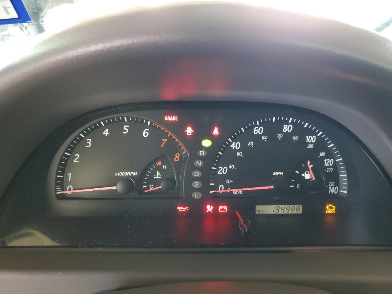 2003 TOYOTA CAMRY