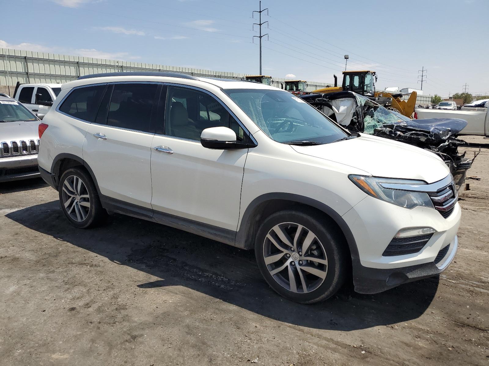 2017 HONDA PILOT