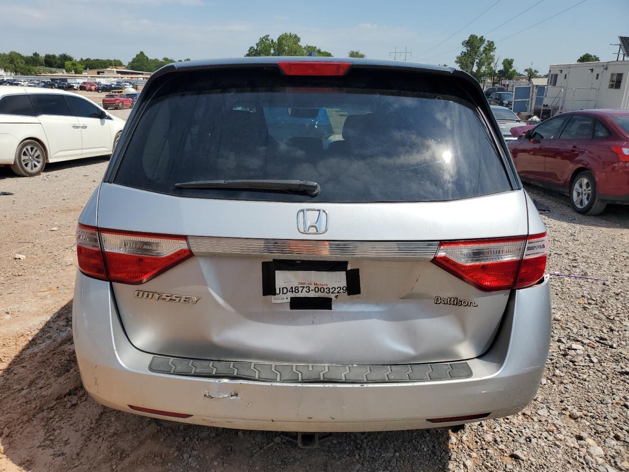 2013 HONDA ODYSSEY