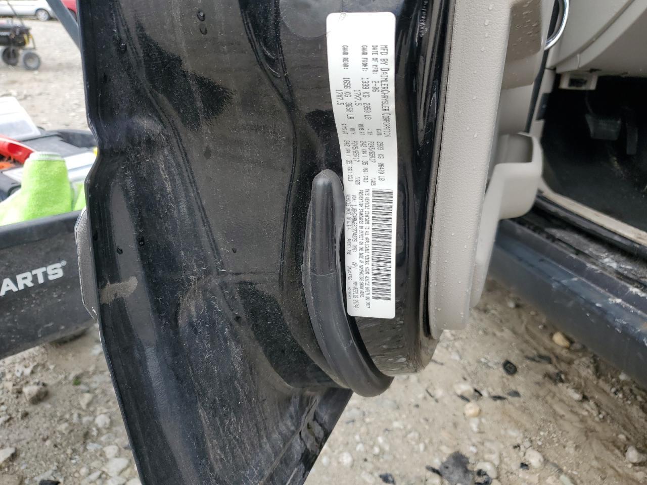 2006 JEEP Commander