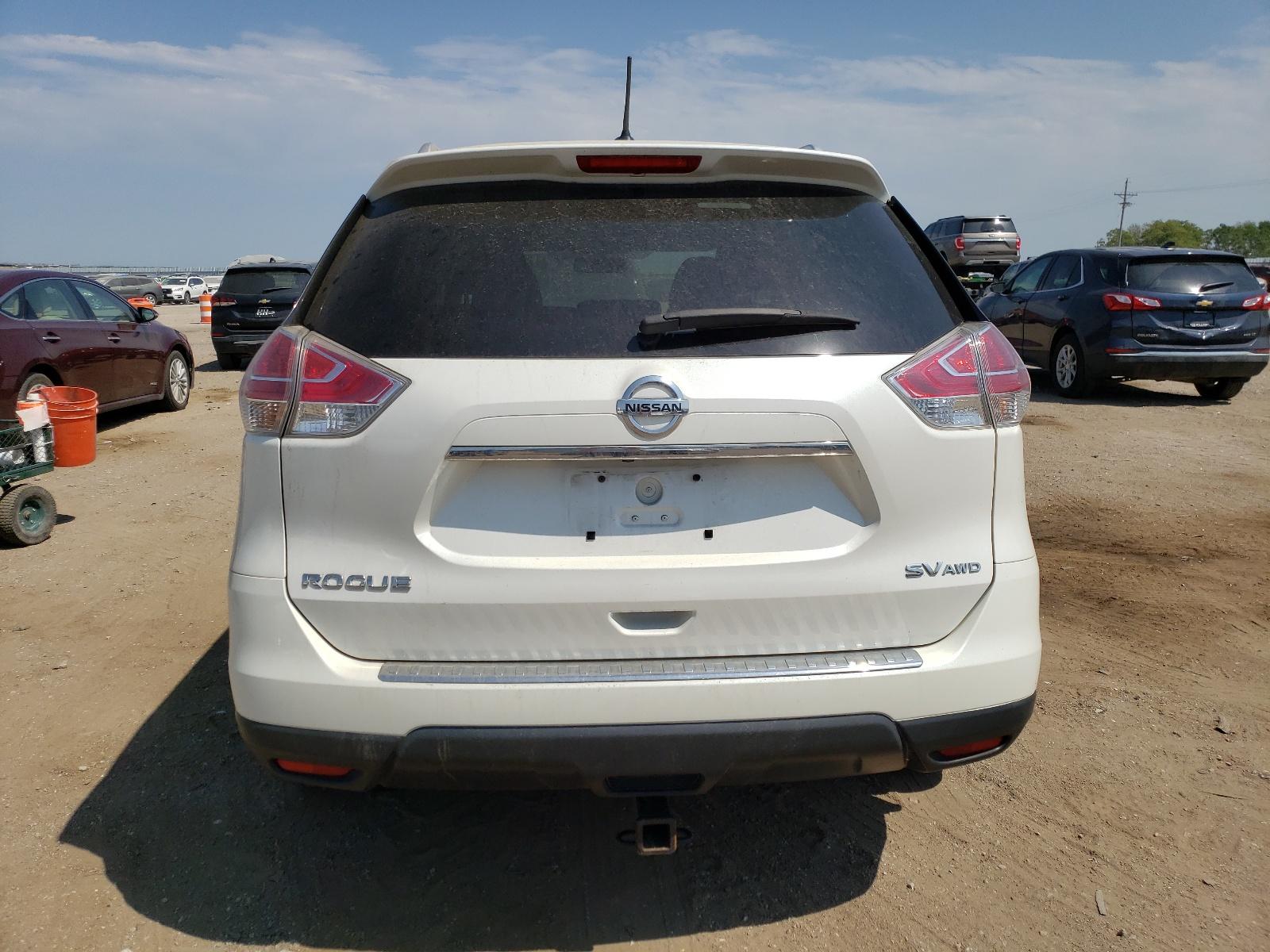 2016 NISSAN ROGUE
