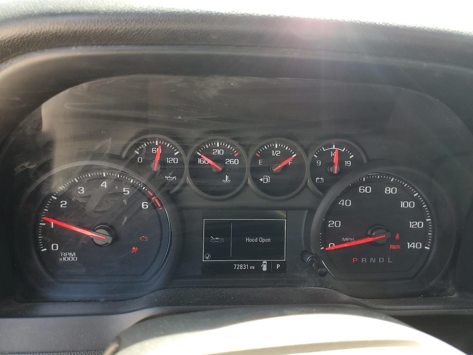 2021 CHEVROLET Silverado